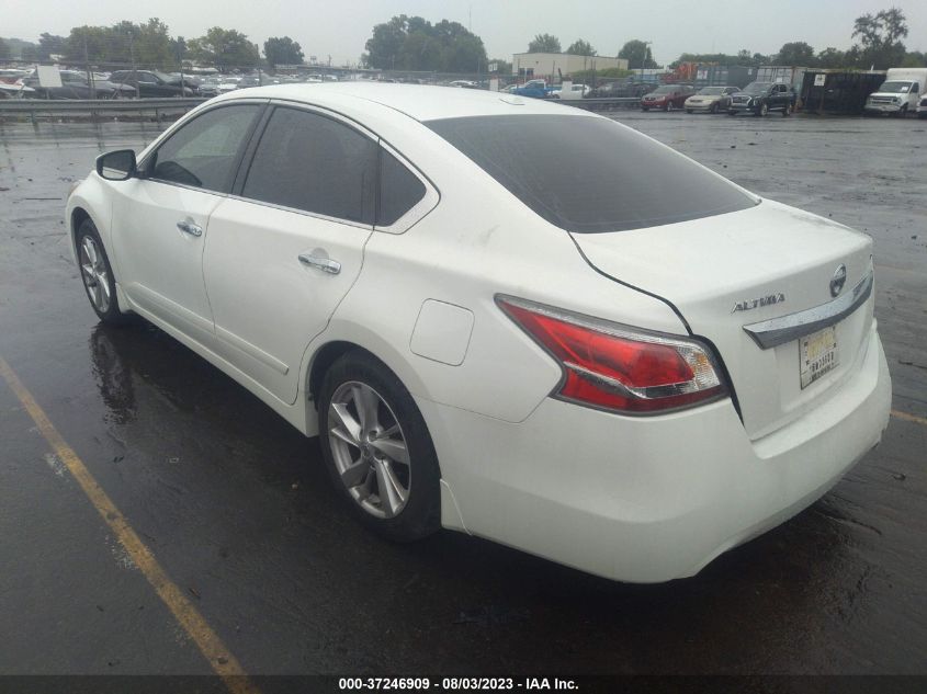 2015 NISSAN ALTIMA 2.5 SL - 1N4AL3AP4FN910308