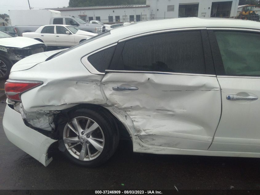 2015 NISSAN ALTIMA 2.5 SL - 1N4AL3AP4FN910308