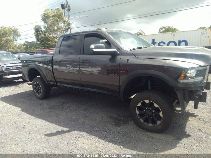 2018 RAM 2500 POWER WAGON - 3C6TR5EJ2JG115009