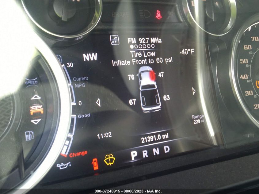 2018 RAM 2500 POWER WAGON - 3C6TR5EJ2JG115009