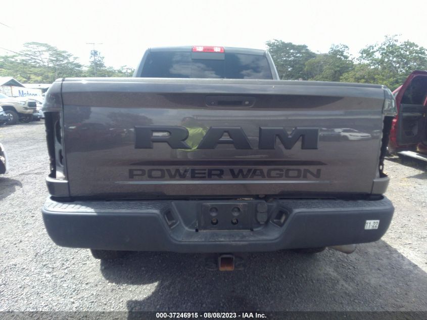 2018 RAM 2500 POWER WAGON - 3C6TR5EJ2JG115009
