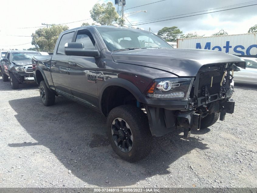 2018 RAM 2500 POWER WAGON - 3C6TR5EJ2JG115009
