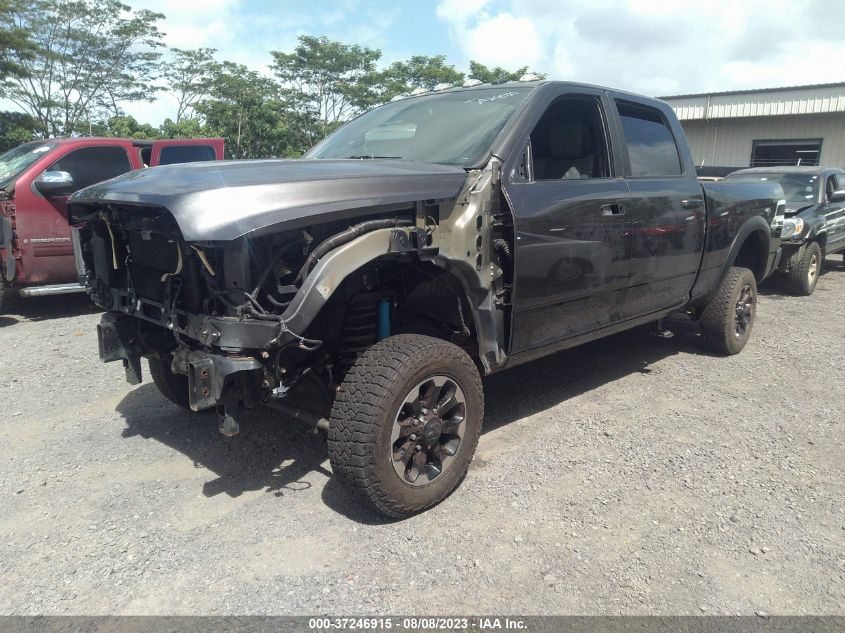 2018 RAM 2500 POWER WAGON - 3C6TR5EJ2JG115009
