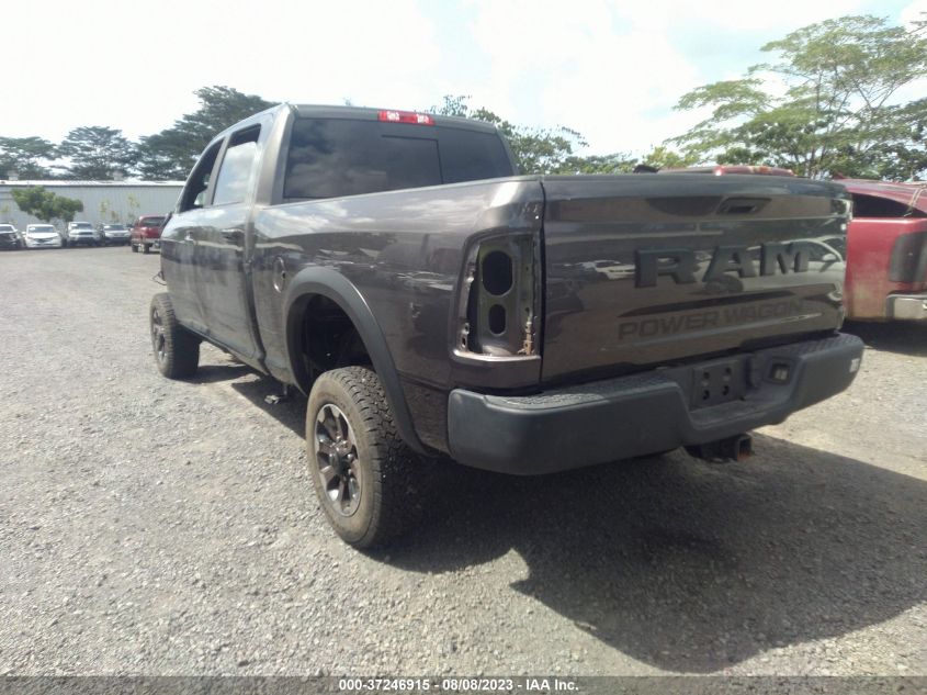 2018 RAM 2500 POWER WAGON - 3C6TR5EJ2JG115009