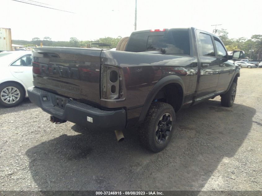 2018 RAM 2500 POWER WAGON - 3C6TR5EJ2JG115009