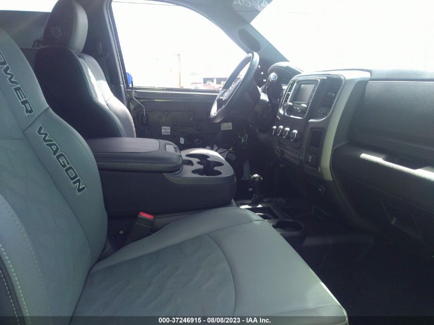 2018 RAM 2500 POWER WAGON - 3C6TR5EJ2JG115009