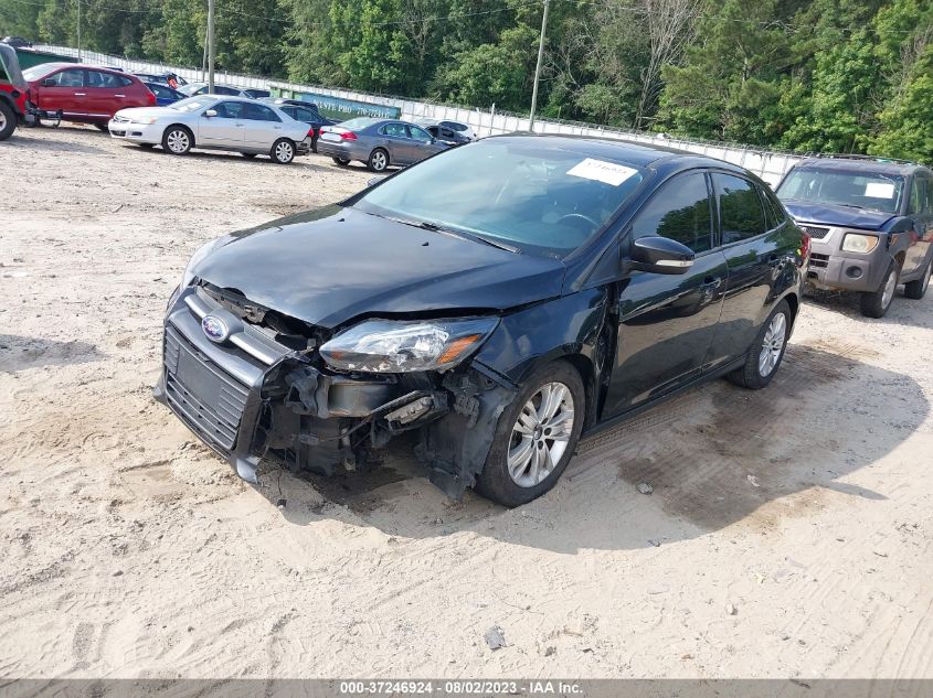 2014 FORD FOCUS SE - 1FADP3F23EL435694