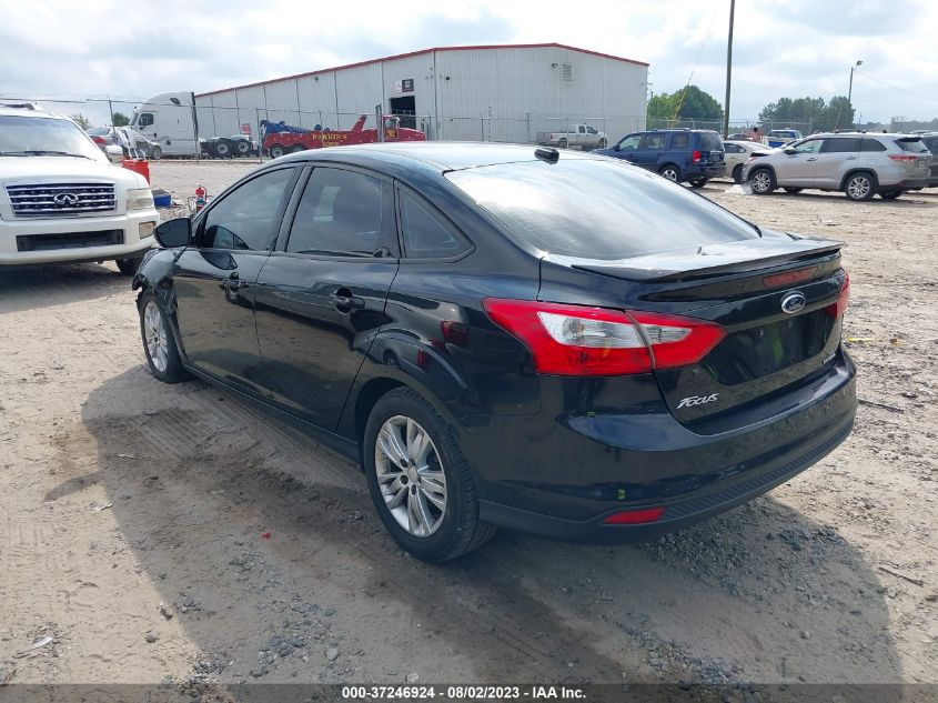 2014 FORD FOCUS SE - 1FADP3F23EL435694