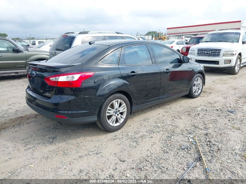 2014 FORD FOCUS SE - 1FADP3F23EL435694