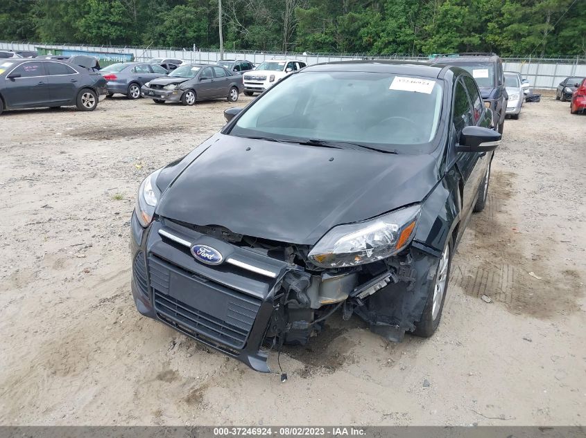 2014 FORD FOCUS SE - 1FADP3F23EL435694