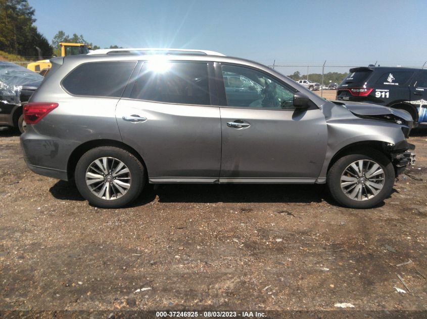 2020 NISSAN PATHFINDER S - 5N1DR2AN7LC589673