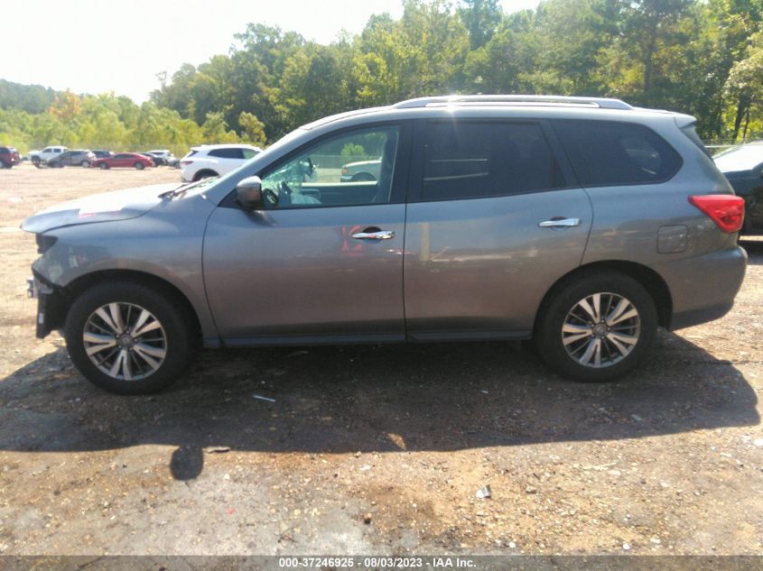 2020 NISSAN PATHFINDER S - 5N1DR2AN7LC589673