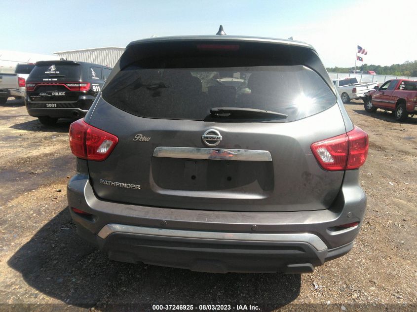 2020 NISSAN PATHFINDER S - 5N1DR2AN7LC589673