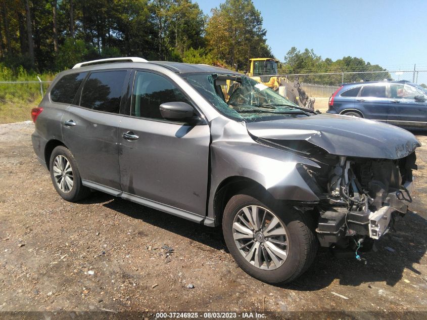 2020 NISSAN PATHFINDER S - 5N1DR2AN7LC589673