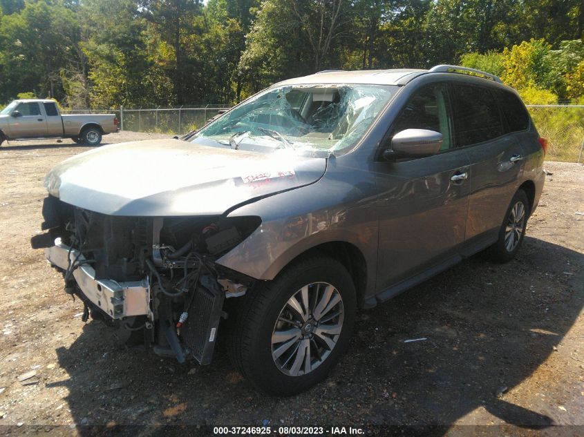 2020 NISSAN PATHFINDER S - 5N1DR2AN7LC589673