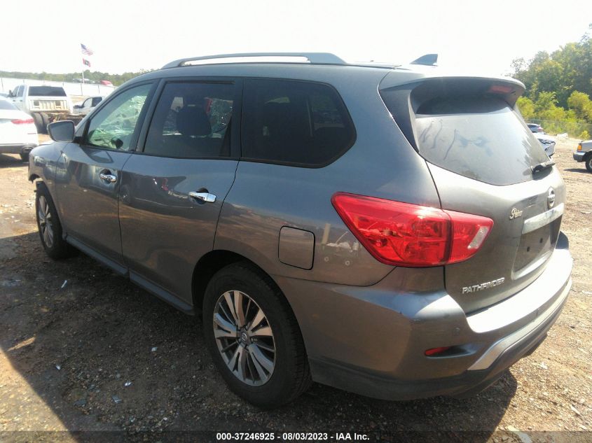 2020 NISSAN PATHFINDER S - 5N1DR2AN7LC589673