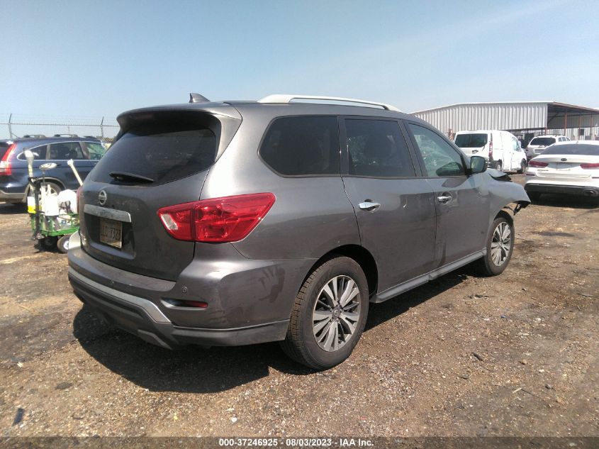 2020 NISSAN PATHFINDER S - 5N1DR2AN7LC589673