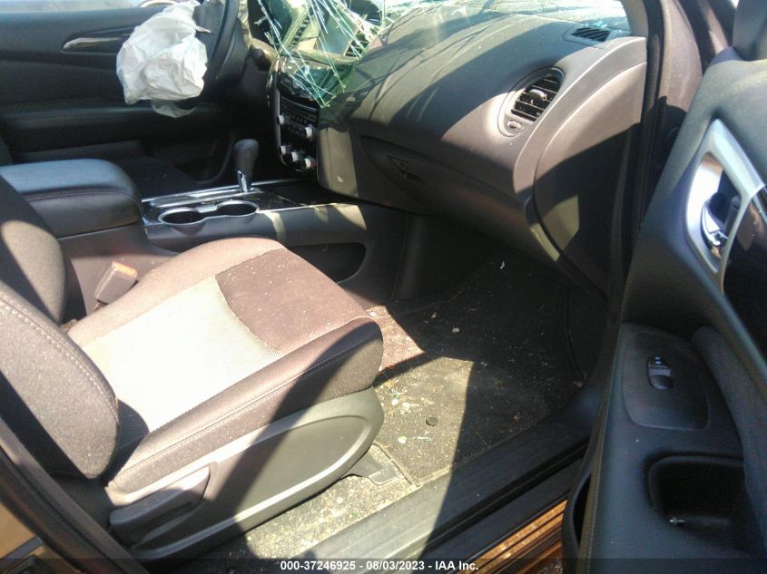 2020 NISSAN PATHFINDER S - 5N1DR2AN7LC589673