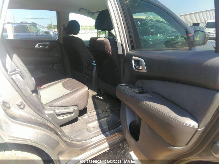 2020 NISSAN PATHFINDER S - 5N1DR2AN7LC589673