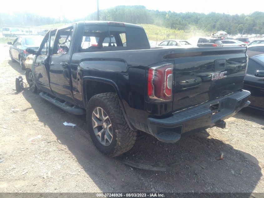 2018 GMC SIERRA 1500 SLT - 3GTU2NEC9JG265024