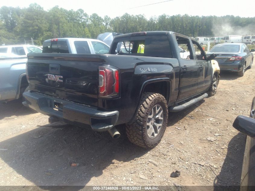 2018 GMC SIERRA 1500 SLT - 3GTU2NEC9JG265024