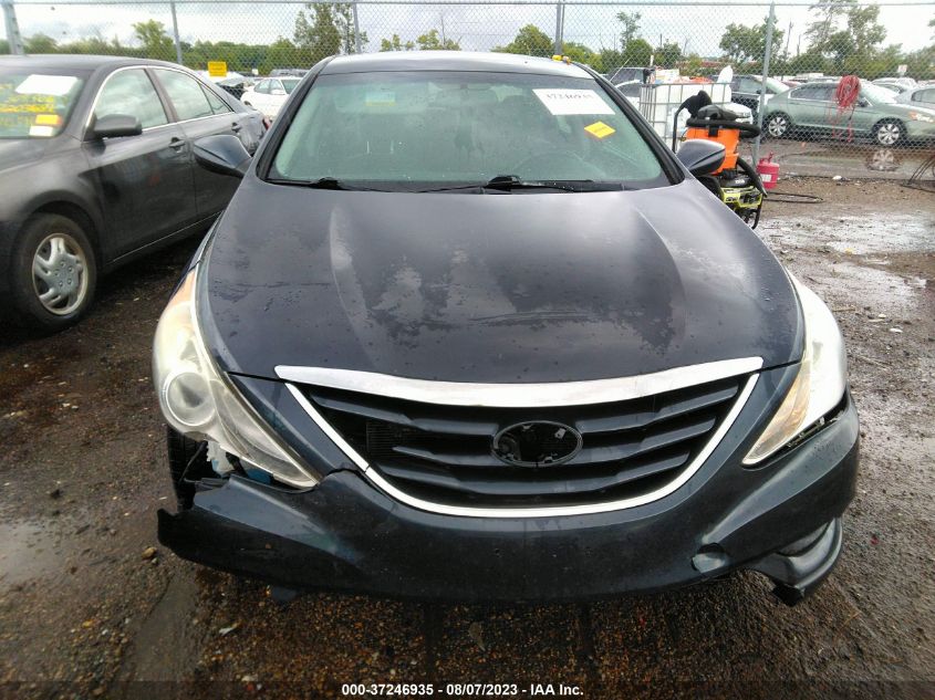 2013 HYUNDAI SONATA GLS - 5NPEB4AC9DH734824