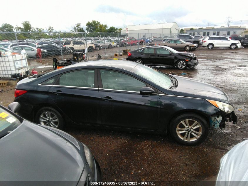 2013 HYUNDAI SONATA GLS - 5NPEB4AC9DH734824