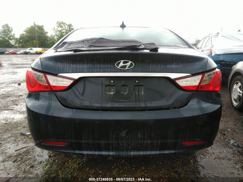 2013 HYUNDAI SONATA GLS - 5NPEB4AC9DH734824