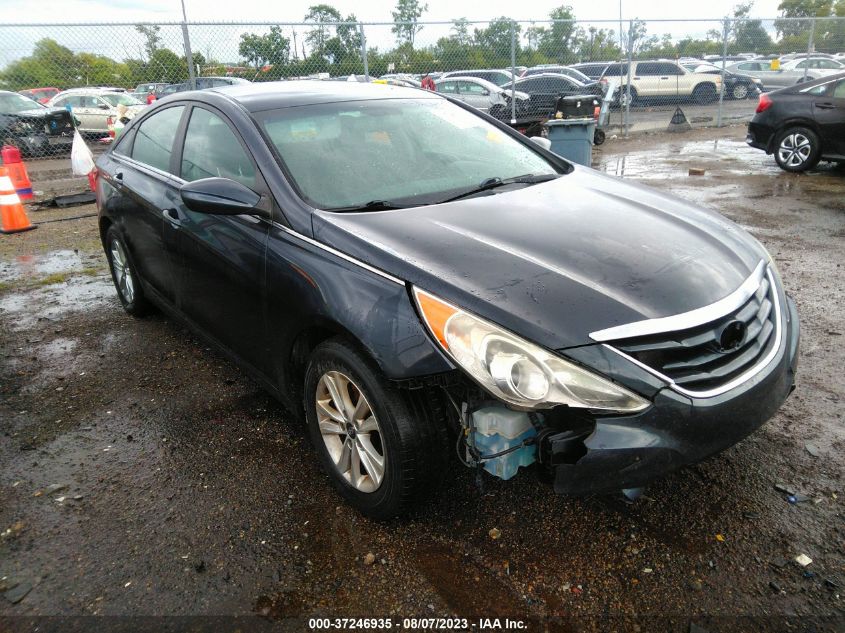 2013 HYUNDAI SONATA GLS - 5NPEB4AC9DH734824