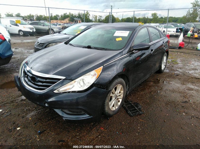 2013 HYUNDAI SONATA GLS - 5NPEB4AC9DH734824