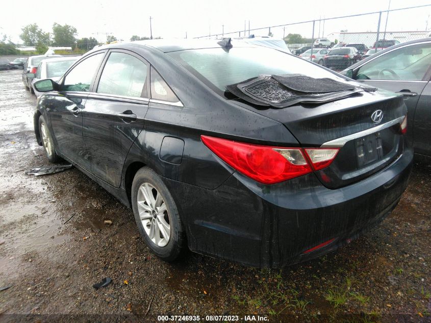 2013 HYUNDAI SONATA GLS - 5NPEB4AC9DH734824