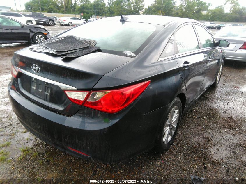 2013 HYUNDAI SONATA GLS - 5NPEB4AC9DH734824