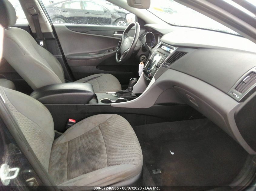 2013 HYUNDAI SONATA GLS - 5NPEB4AC9DH734824