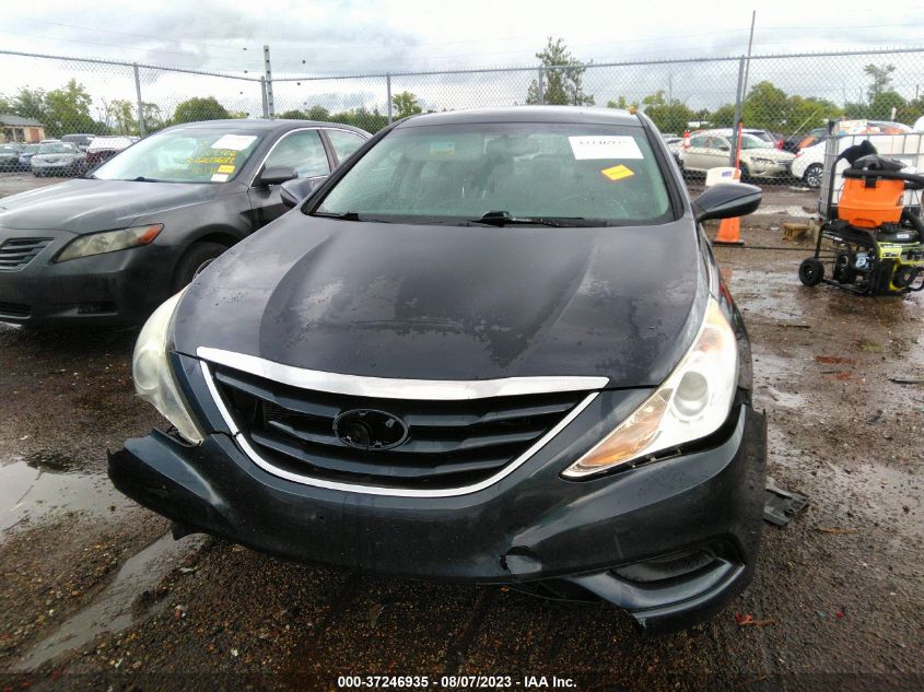 2013 HYUNDAI SONATA GLS - 5NPEB4AC9DH734824