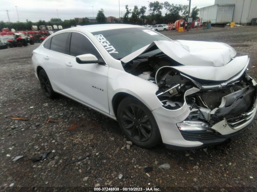 2019 CHEVROLET MALIBU LT - 1G1ZD5ST3KF228373