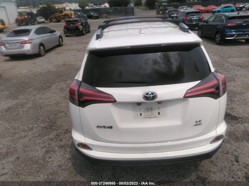 2018 TOYOTA RAV4 LE - JTMBFREV0JJ217611