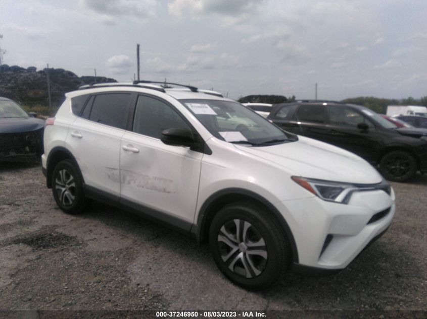 2018 TOYOTA RAV4 LE - JTMBFREV0JJ217611