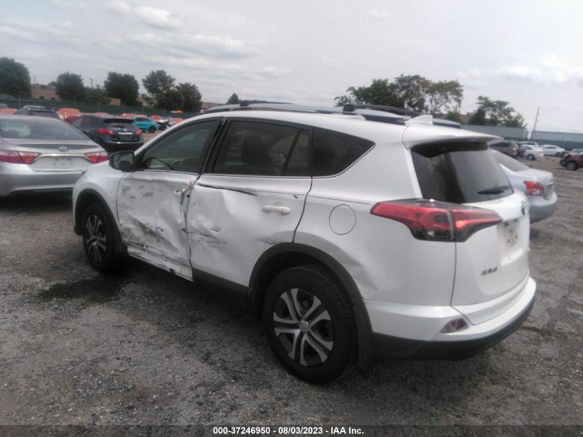 2018 TOYOTA RAV4 LE - JTMBFREV0JJ217611