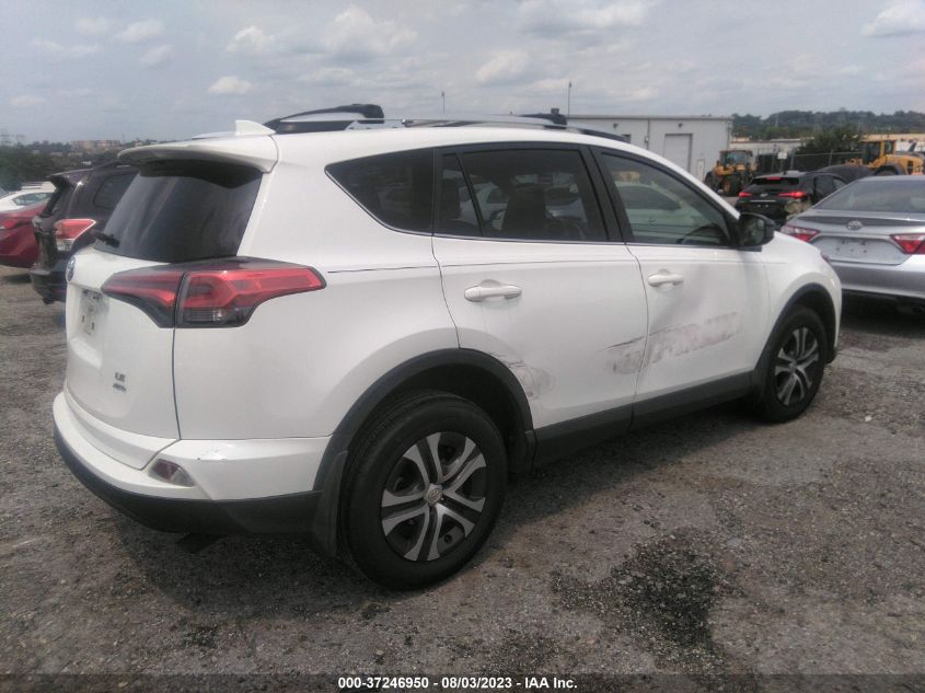 2018 TOYOTA RAV4 LE - JTMBFREV0JJ217611