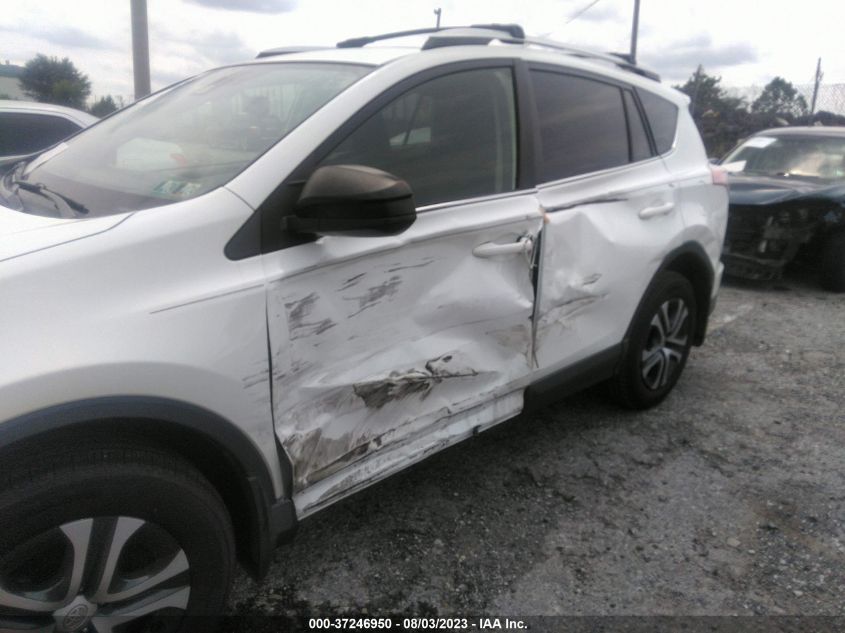 2018 TOYOTA RAV4 LE - JTMBFREV0JJ217611