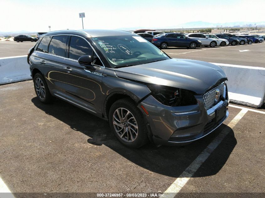 2020 LINCOLN CORSAIR STANDARD - 5LMCJ1D94LUL16855