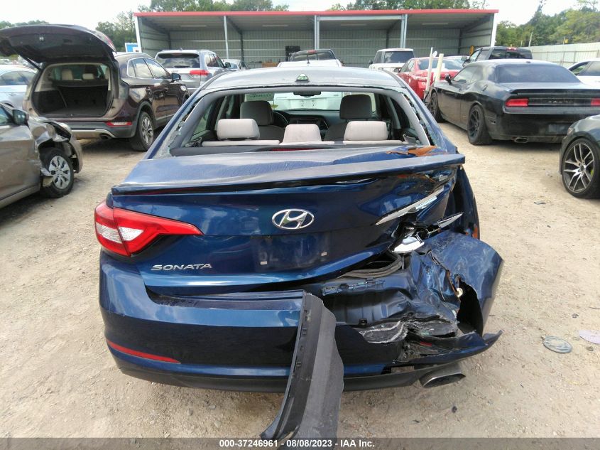 2016 HYUNDAI SONATA 2.4L SE - 5NPE24AF2GH405946