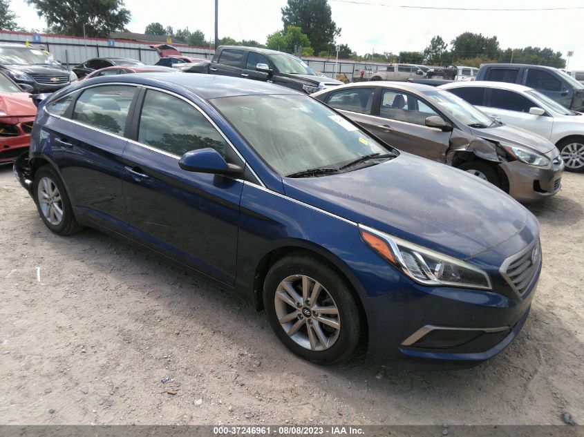 2016 HYUNDAI SONATA 2.4L SE - 5NPE24AF2GH405946