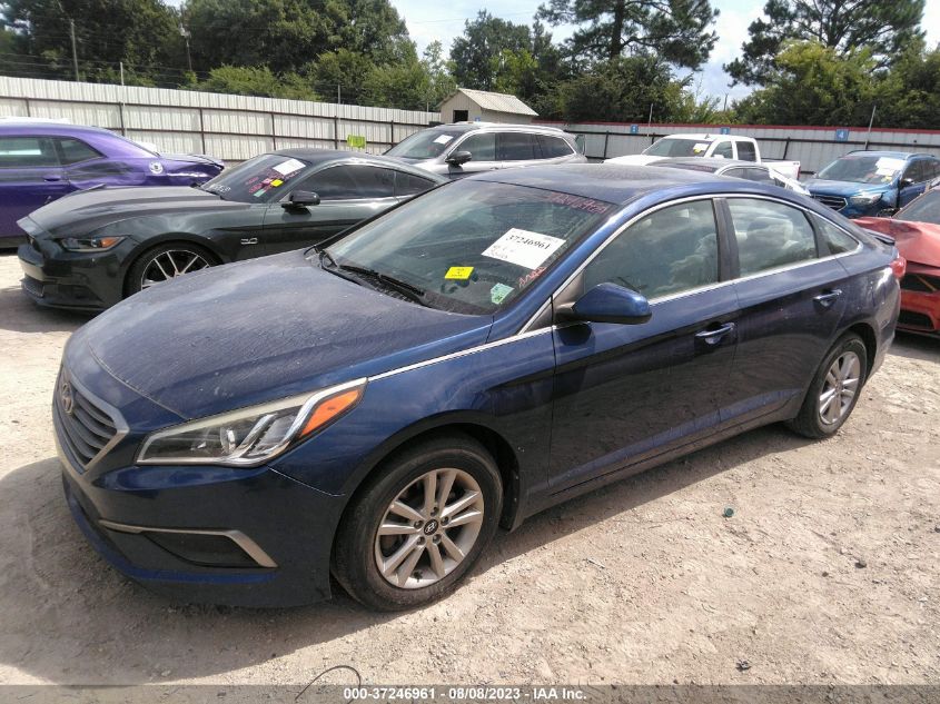 2016 HYUNDAI SONATA 2.4L SE - 5NPE24AF2GH405946