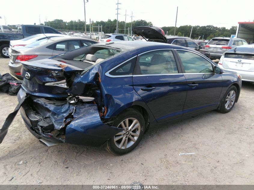 2016 HYUNDAI SONATA 2.4L SE - 5NPE24AF2GH405946