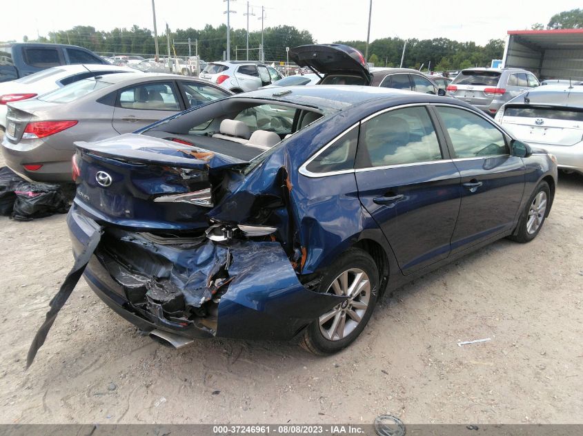 2016 HYUNDAI SONATA 2.4L SE - 5NPE24AF2GH405946