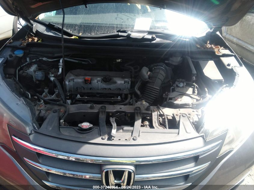 2013 HONDA CR-V EX-L - 5J6RM4H78DL071174