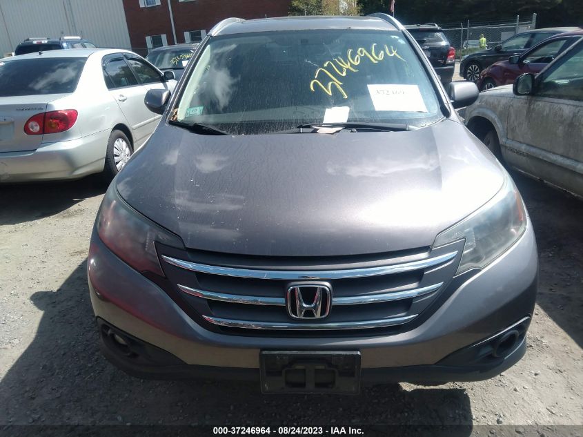 2013 HONDA CR-V EX-L - 5J6RM4H78DL071174