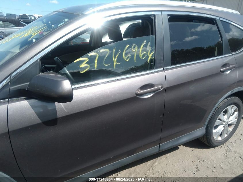 2013 HONDA CR-V EX-L - 5J6RM4H78DL071174