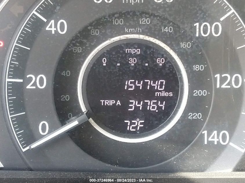 2013 HONDA CR-V EX-L - 5J6RM4H78DL071174